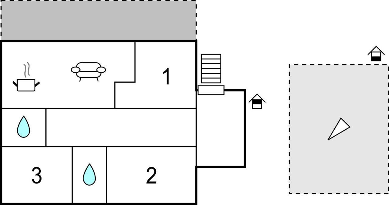 Gorgeous Apartment In Marina With Wifi Екстер'єр фото